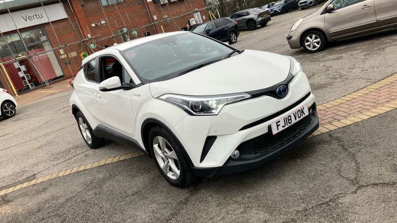 Toyota C-HR 1.8 Hybrid Icon 5dr CVT Hybrid Hatchback
